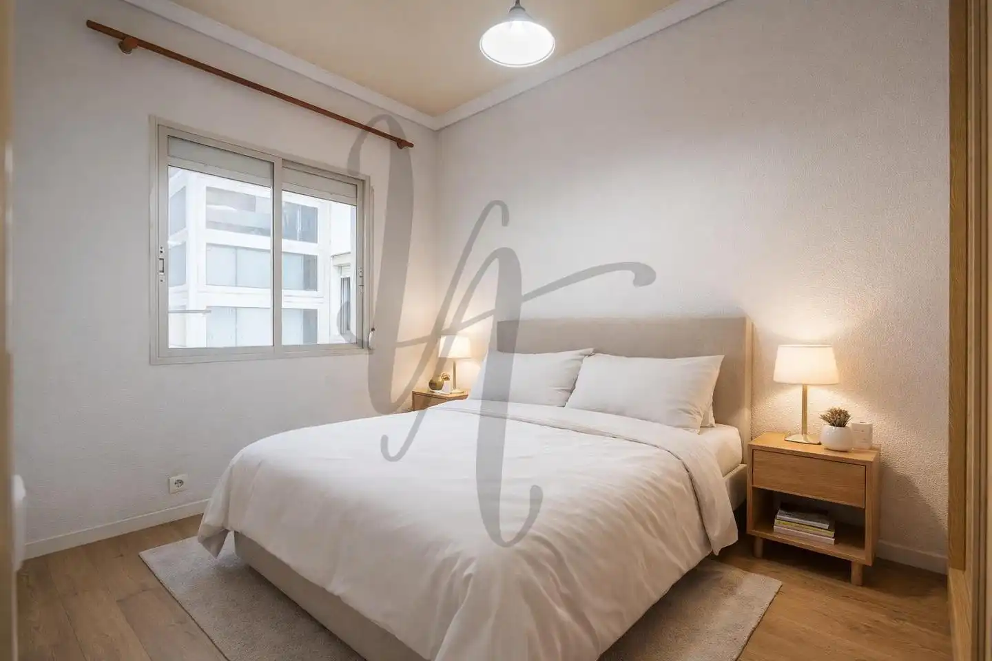 Bedroom of Flat for sale in Alcobendas  with Heating and Terrace