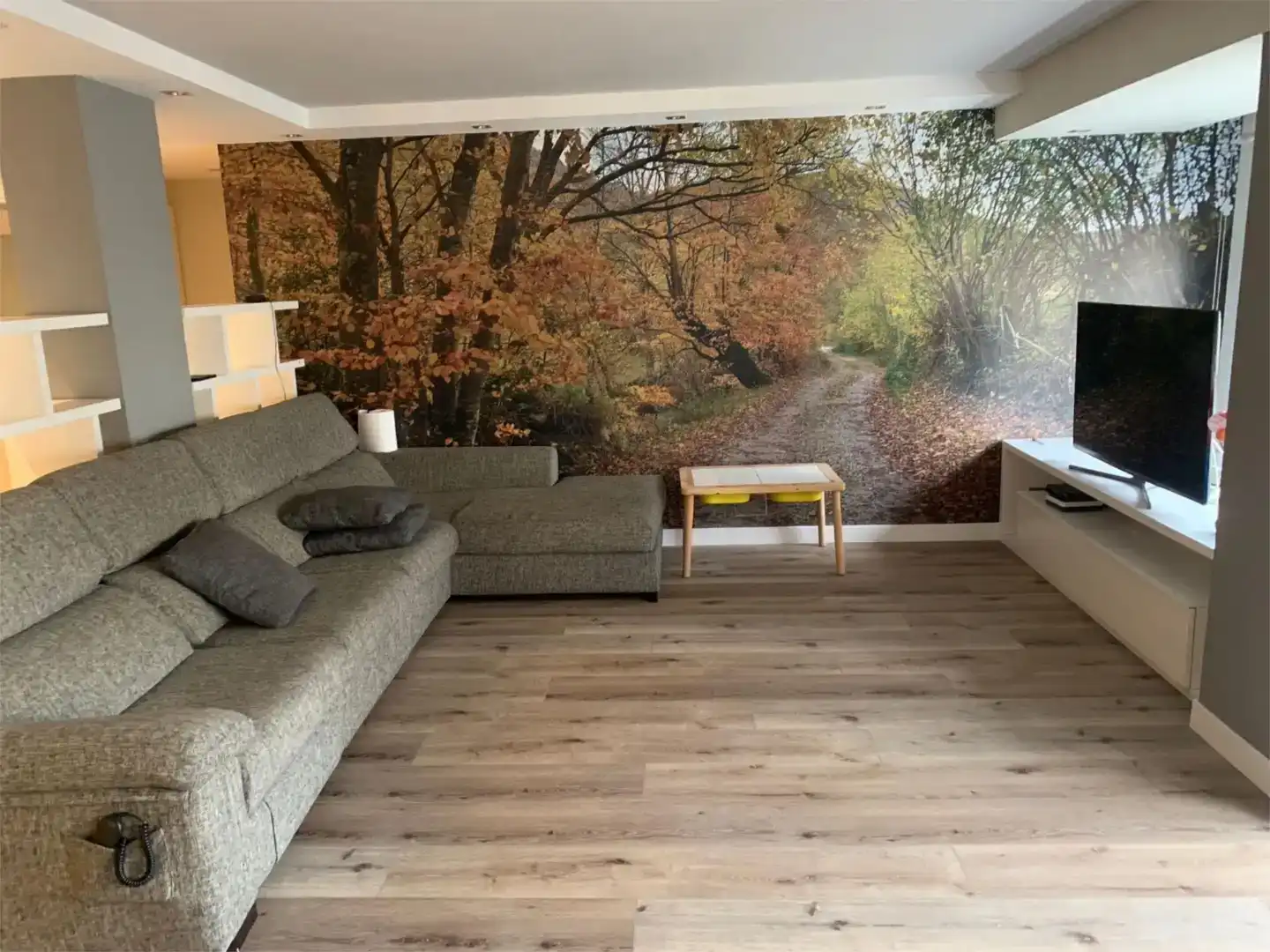 Sala de estar de Piso en venta en San Juan