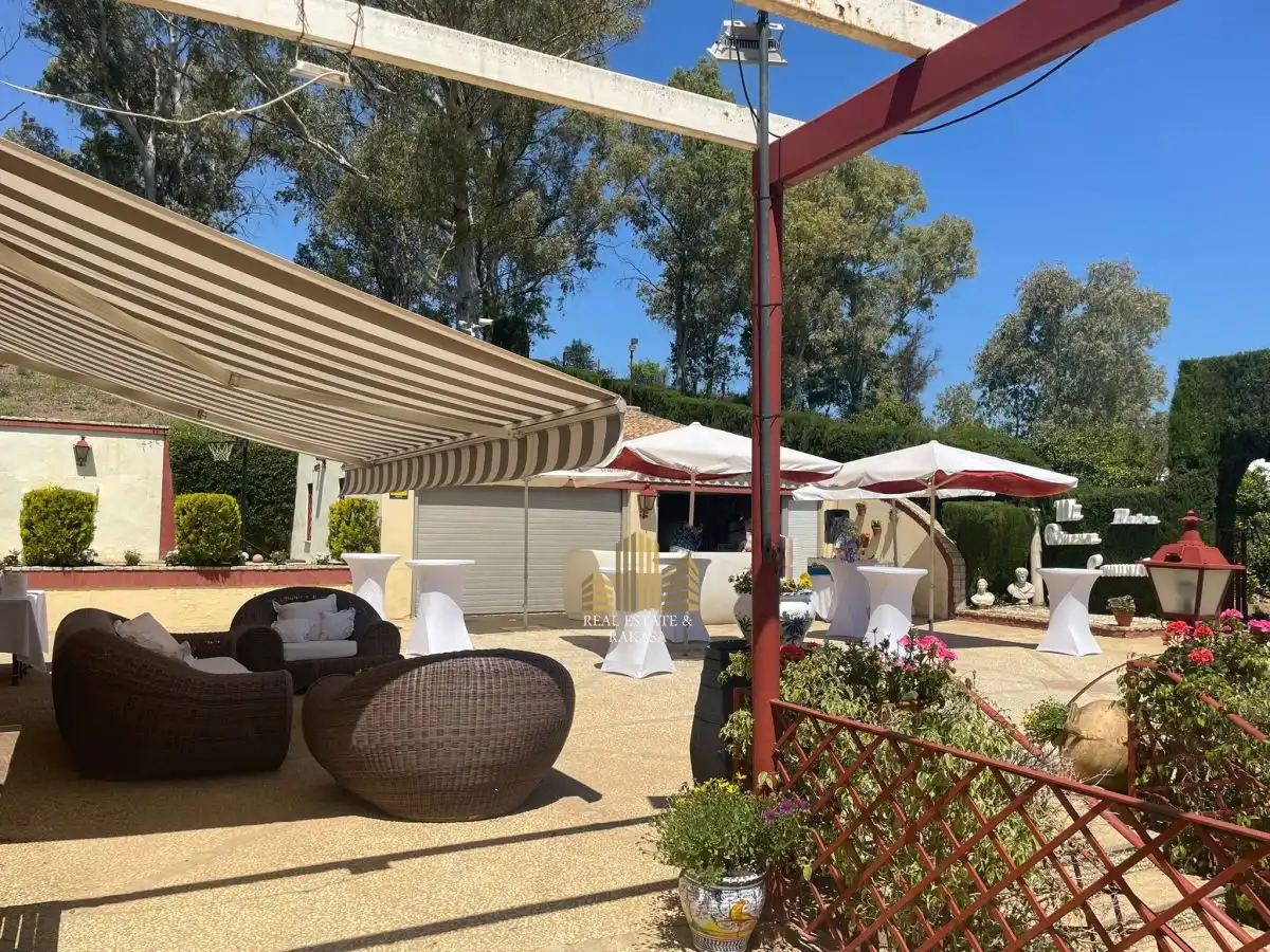 Terraza de Casa o chalet de alquiler en Alcalá de Guadaira