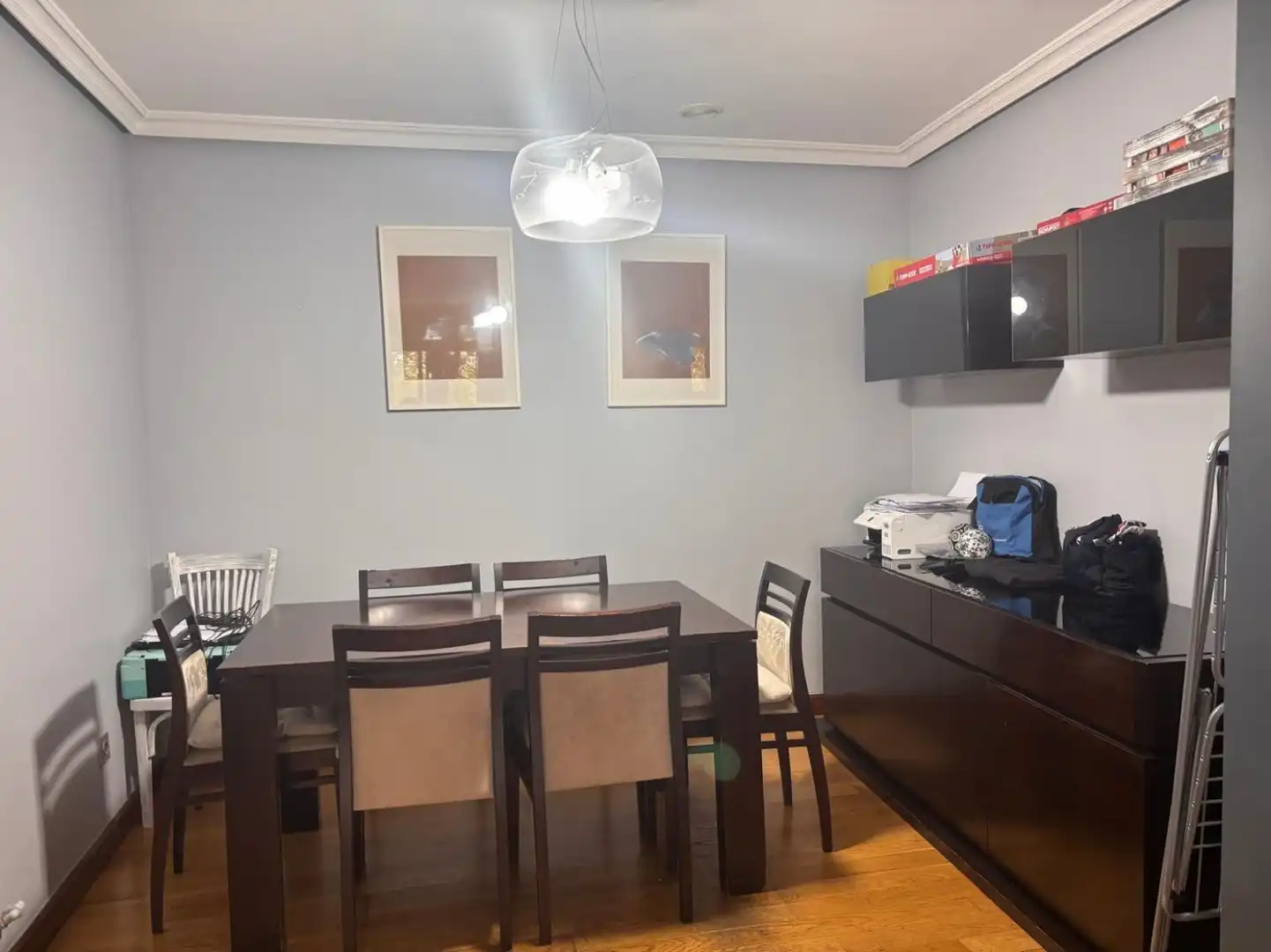 Esszimmer von Wohnung zum Verkauf in Salamanca mit Abstellraum