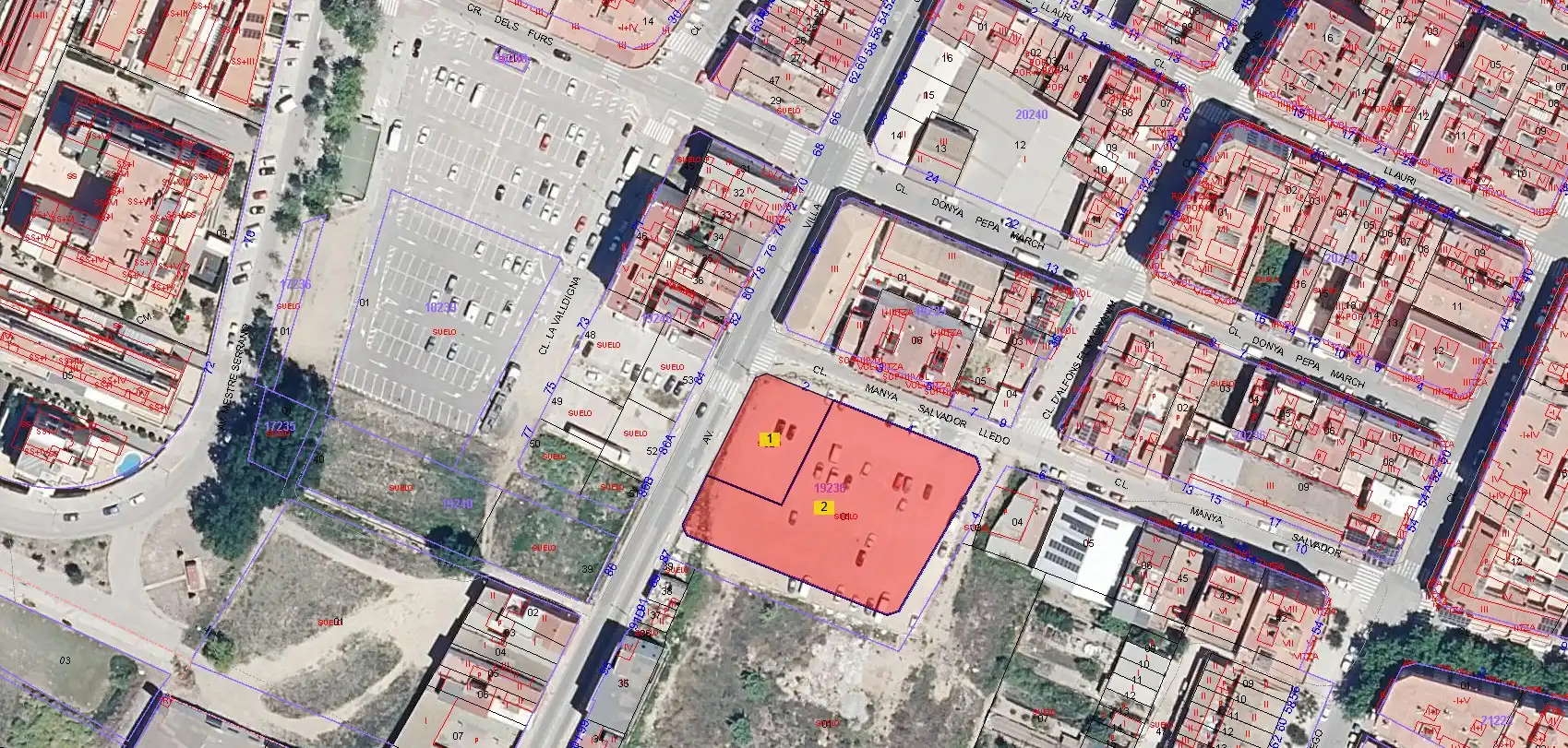 Residential land for sale in Carrer del Manyà Salvador Lledó 9