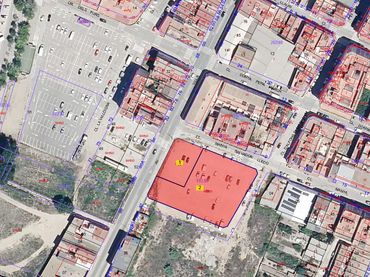 Terreno residencial en venta en Carrer del Manyà Salvador Lledó 9