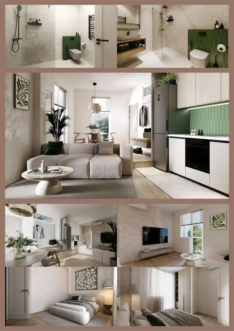Sala de estar de Apartamento en venta en Benidorm con Amueblado