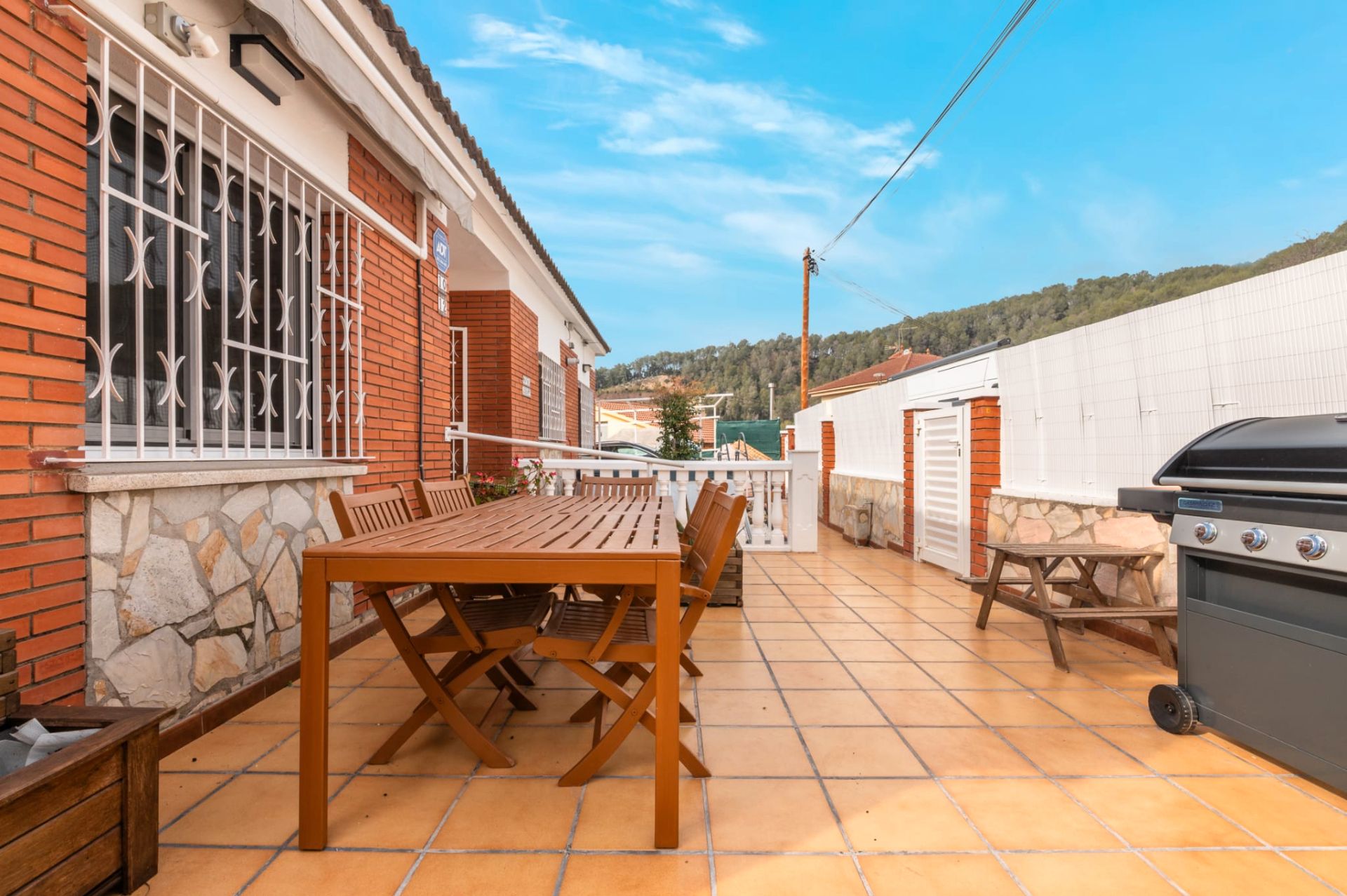 Exterior view of House or chalet for sale in Abrera  with Air Conditioner, Heating and Private garden