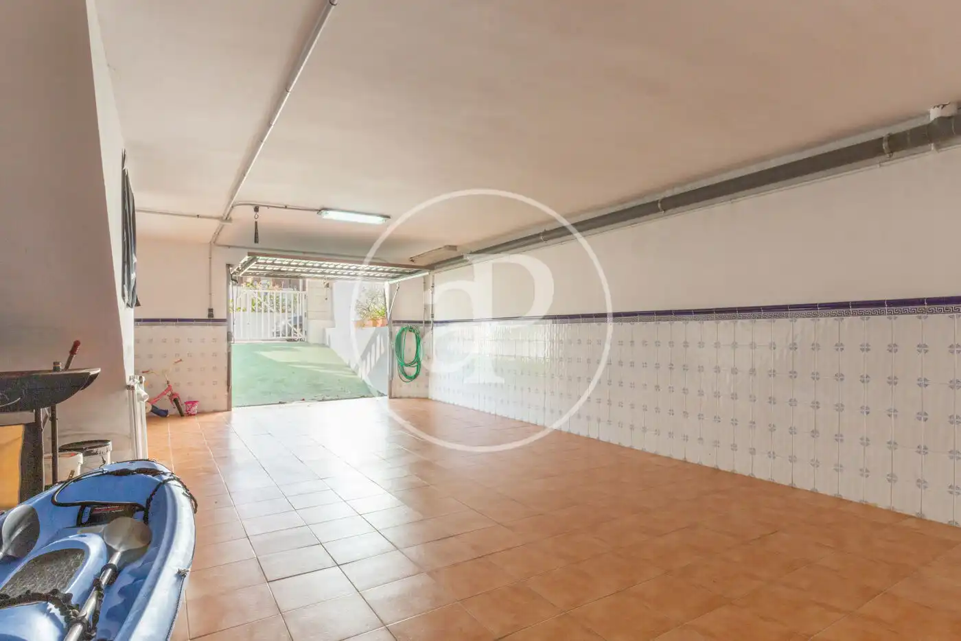Parking de Casa adosada en venta en Sueca con Aire acondicionado, Calefacción y Terraza