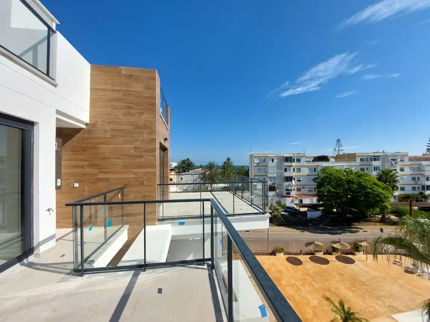 Terraza de Ático en venta en Dénia con Aire acondicionado, Calefacción y Terraza