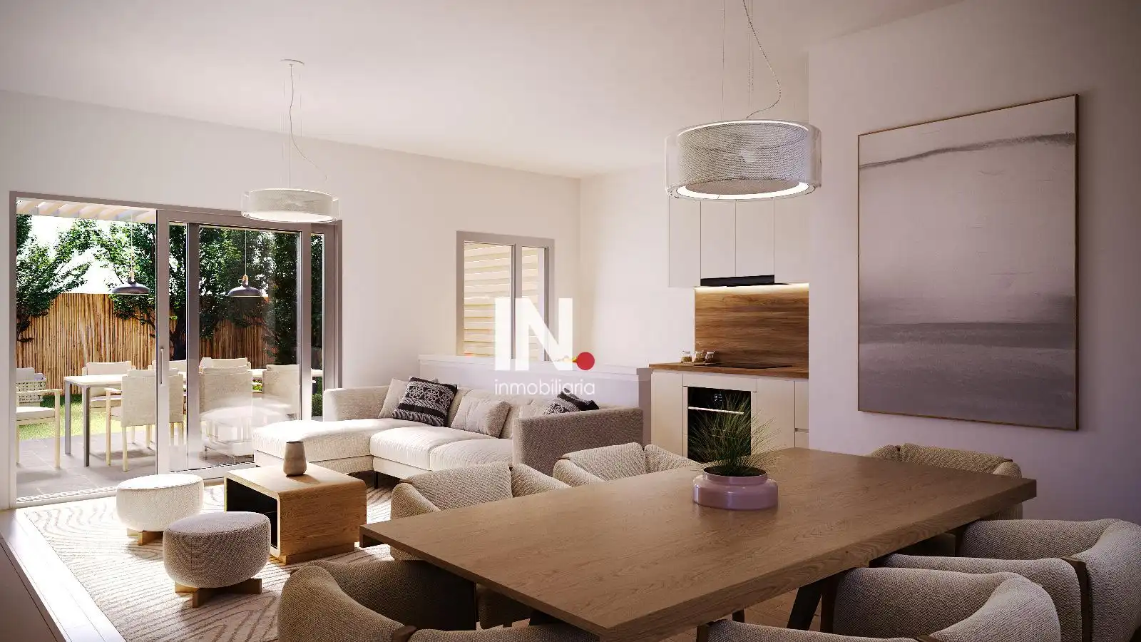 Living room of Detached homes for sale in Lleida  with Heating and Private garden
