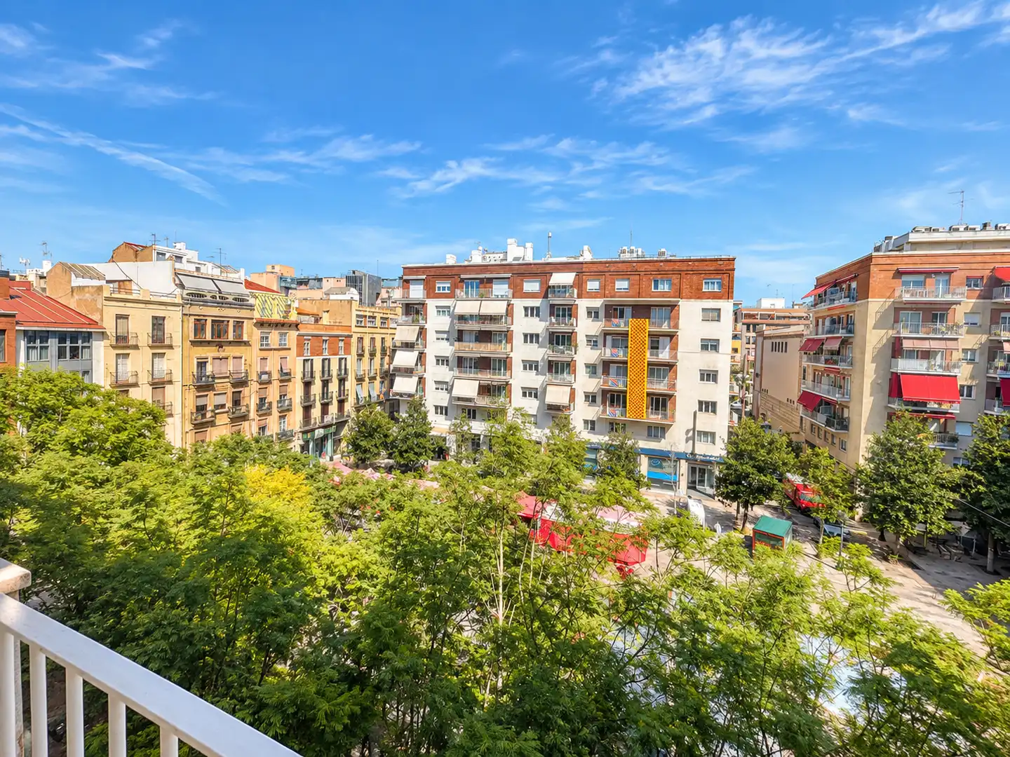 Appartement avec terrasse à vendre à Plaça de Mossèn Cinto Verdaguer