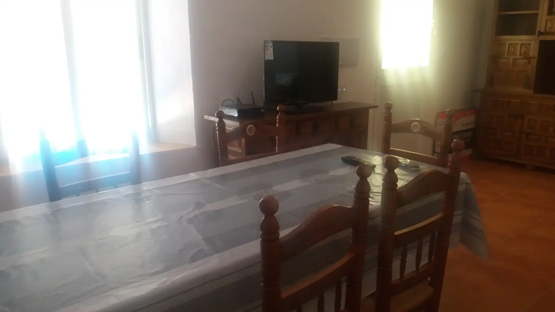 Comedor de Casa adosada en venta en Almuñécar con Terraza, Piscina y Amueblado