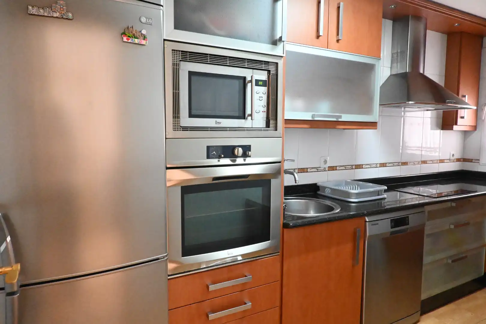 Kitchen of Flat for sale in Churriana de la Vega  with Air Conditioner and Furnished