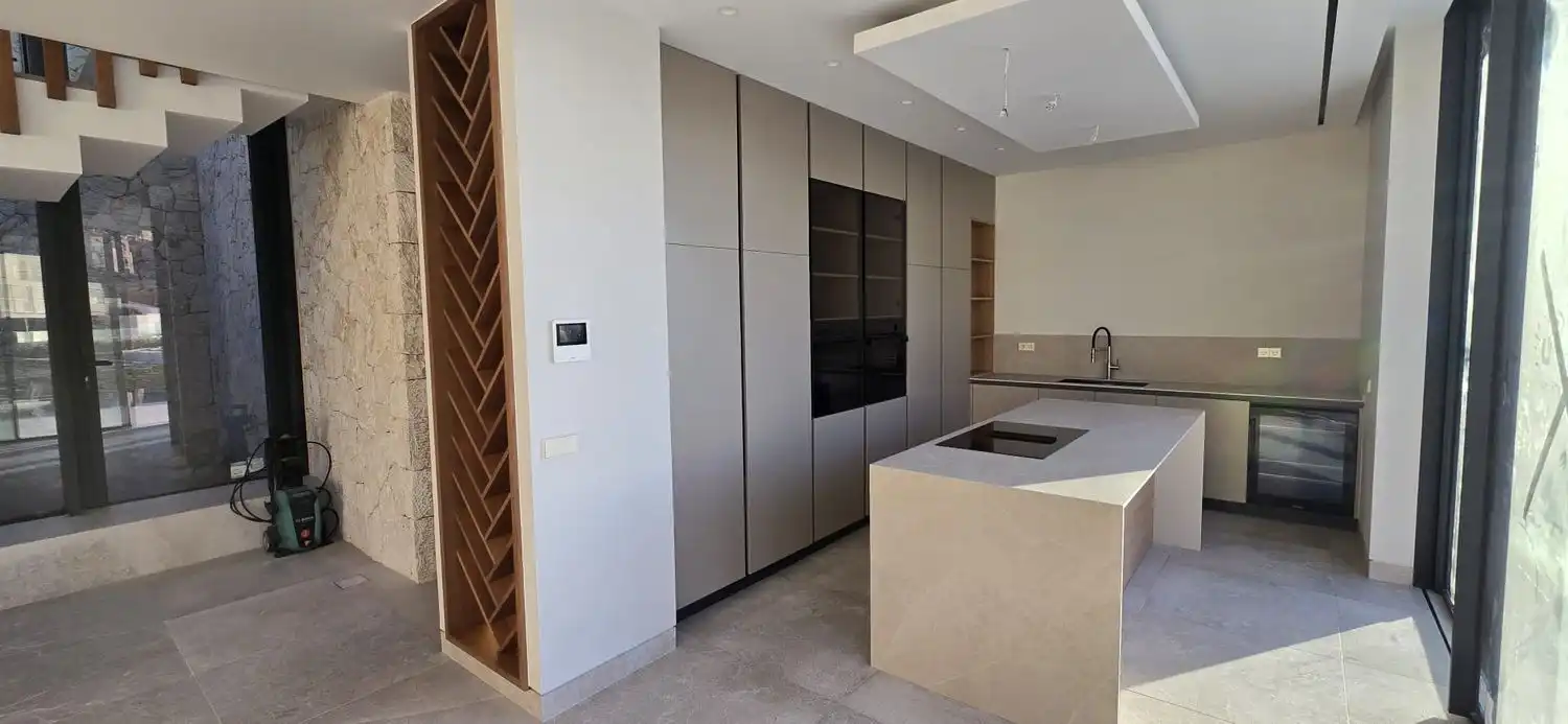 Cuina de Casa o xalet en venda en Andratx amb Aire condicionat, Calefacció i Jardí privat