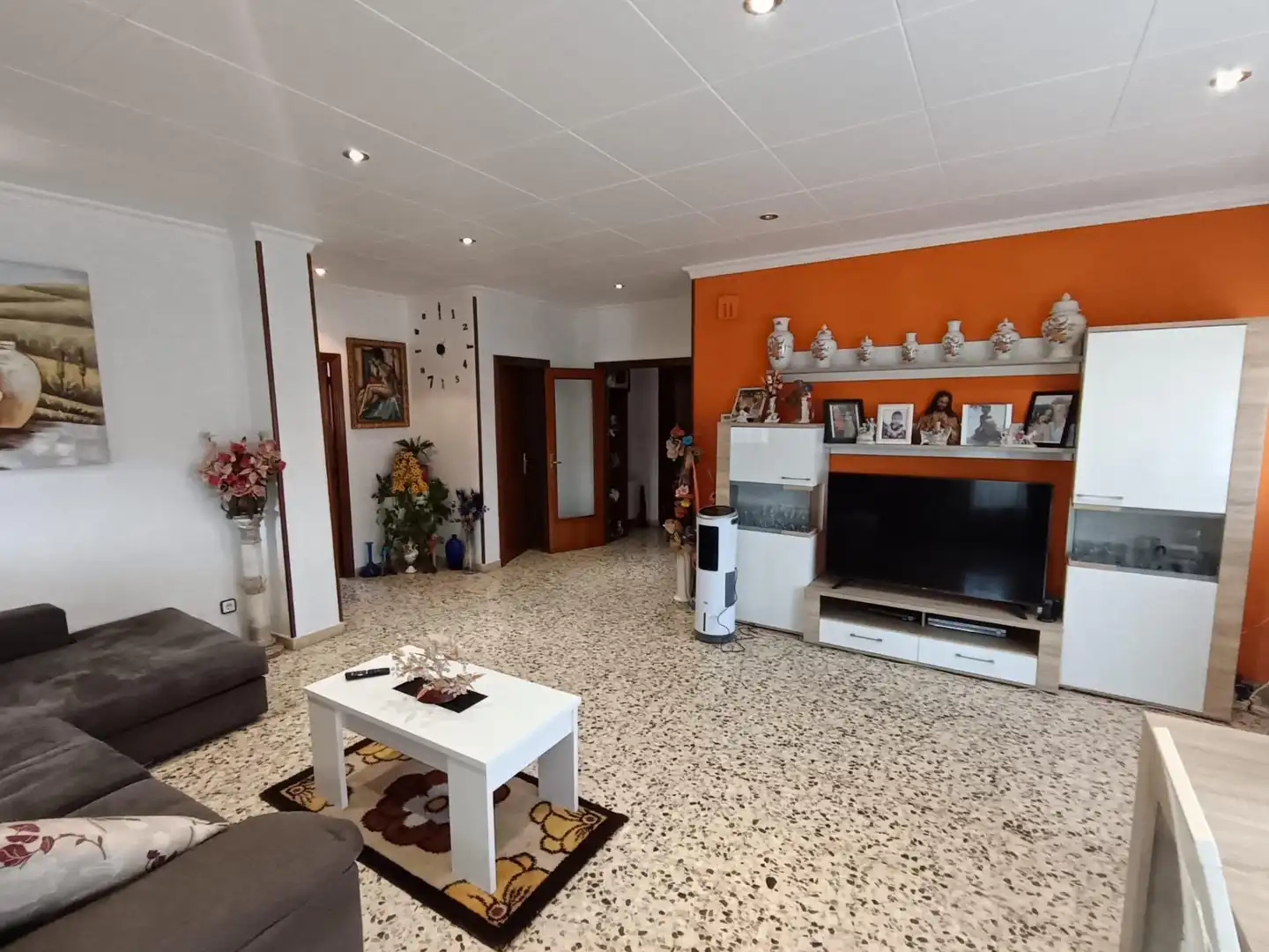 Living room of Houses for sale in Sentmenat  with Air Conditioner, Heating and Private garden