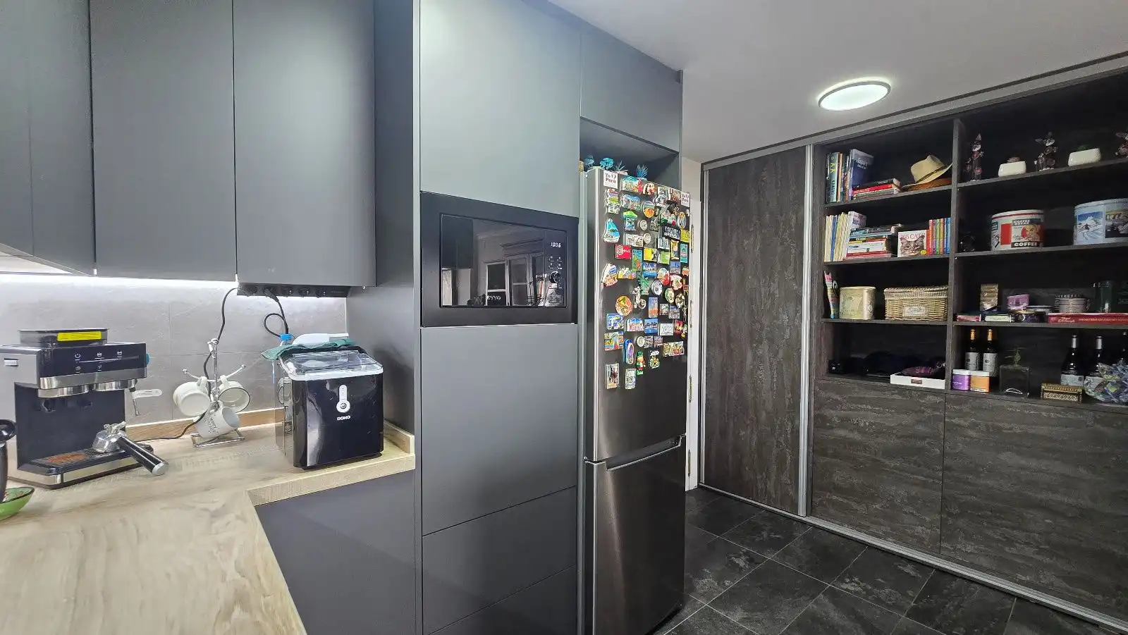 Kitchen of Flat for sale in Benalmádena  with Air Conditioner, Heating and Swimming Pool