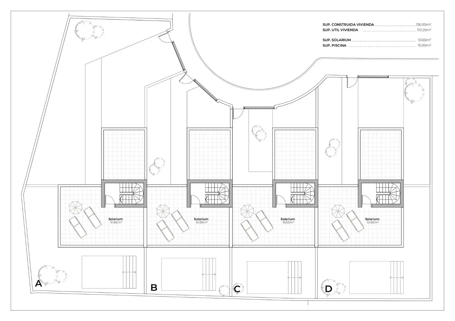 Casa o chalet en venta en Mazarrón con Jardín privado, Terraza y Piscina