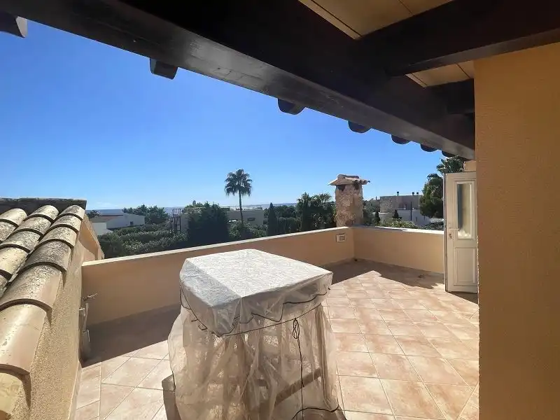 Terraza de Casa o chalet en venta en Llucmajor con Aire acondicionado, Calefacción y Jardín privado