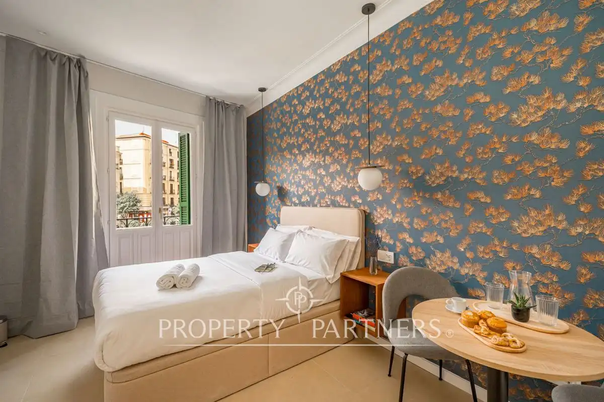Habitación de Apartamento en venta en Madrid con Aire acondicionado, Calefacción y Amueblado