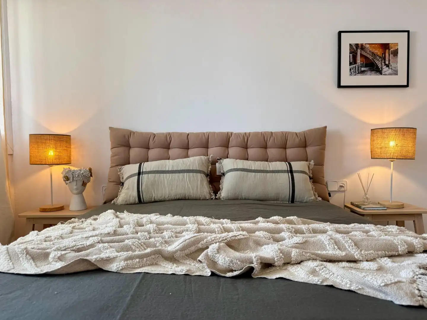 Bedroom of Attic for sale in Sant Feliu de Codines  with Air Conditioner, Heating and Terrace