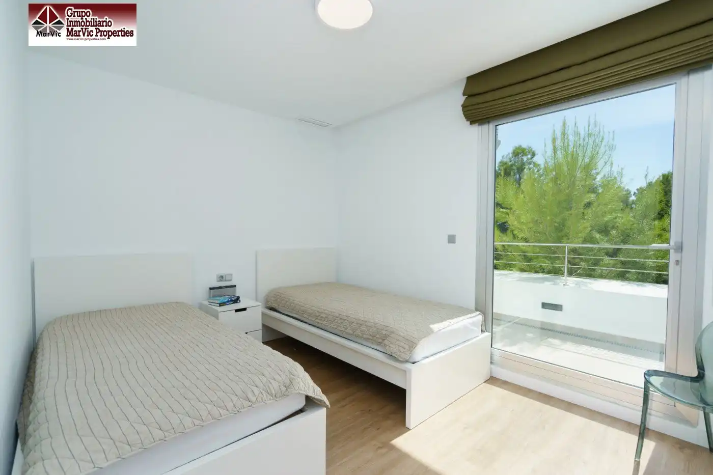 Habitación de Casa adosada en venta en Altea con Aire acondicionado, Calefacción y Terraza