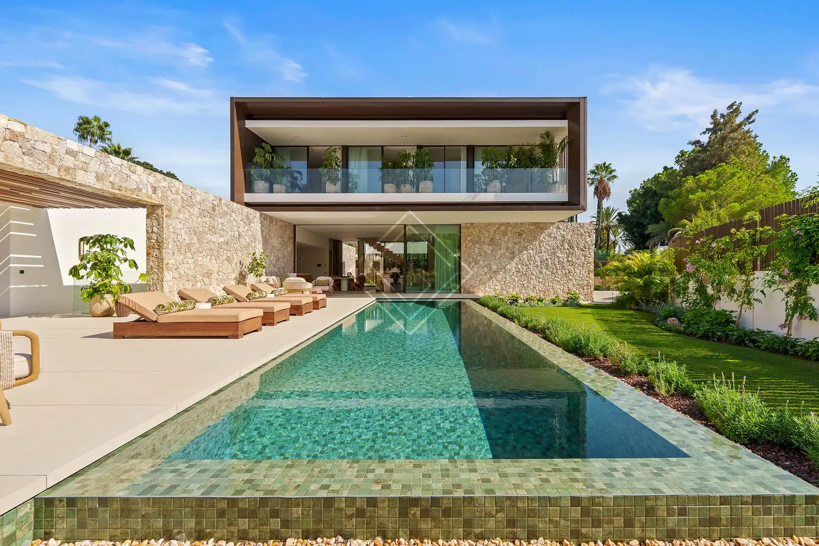 Chalet con piscina en venta en Milla de Oro, imagen 51