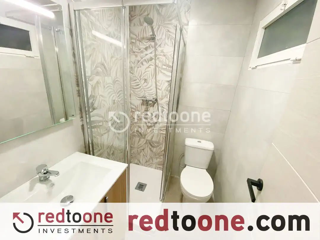 Baño de Piso en venta en Alicante / Alacant con Calefacción