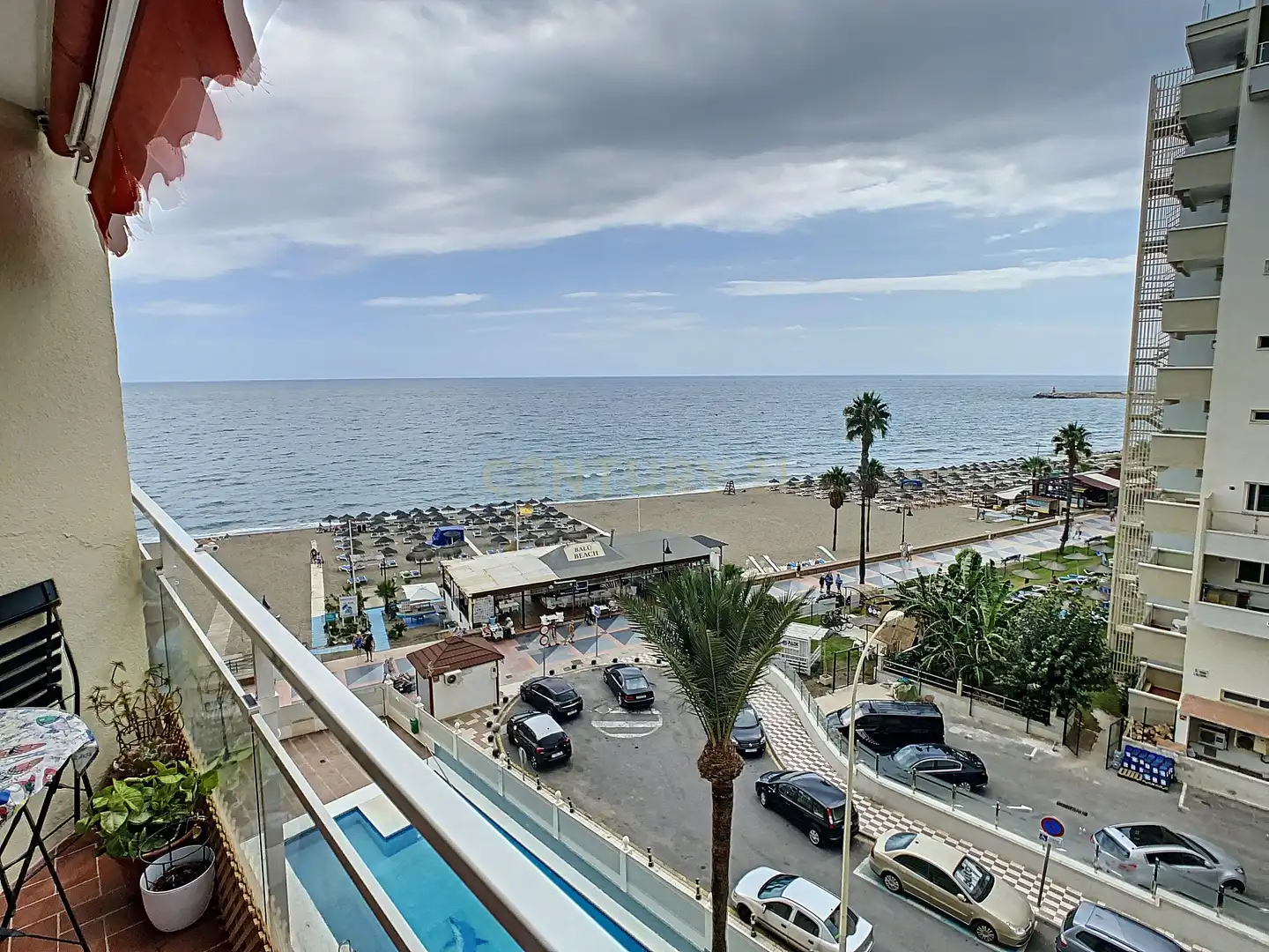 Exterior view of Study for rent in Torremolinos  with Air Conditioner, Private garden and Furnished