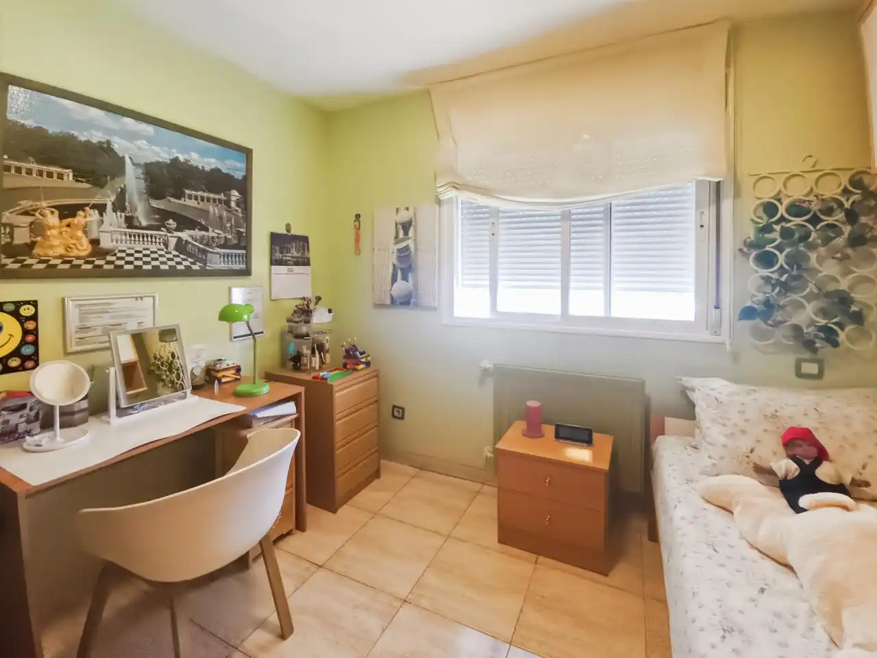 Habitación de Casa adosada en venta en Rivas-Vaciamadrid con Aire acondicionado, Calefacción y Jardín privado