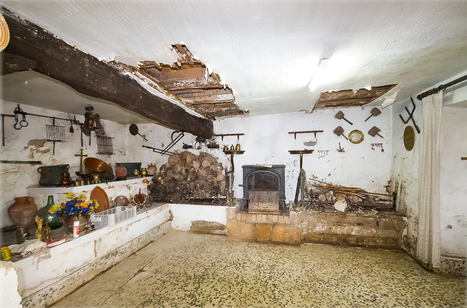 Kitchen of Houses for sale in Alegia  with Private garden and Furnished