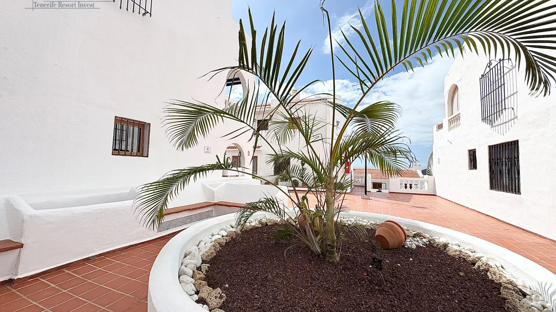 Terrace of Flat for sale in Arona  with Air Conditioner, Furnished and Oven