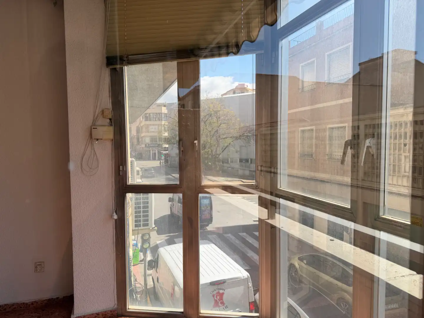 Terrasse von Wohnung zum Verkauf in Elda mit Balkon