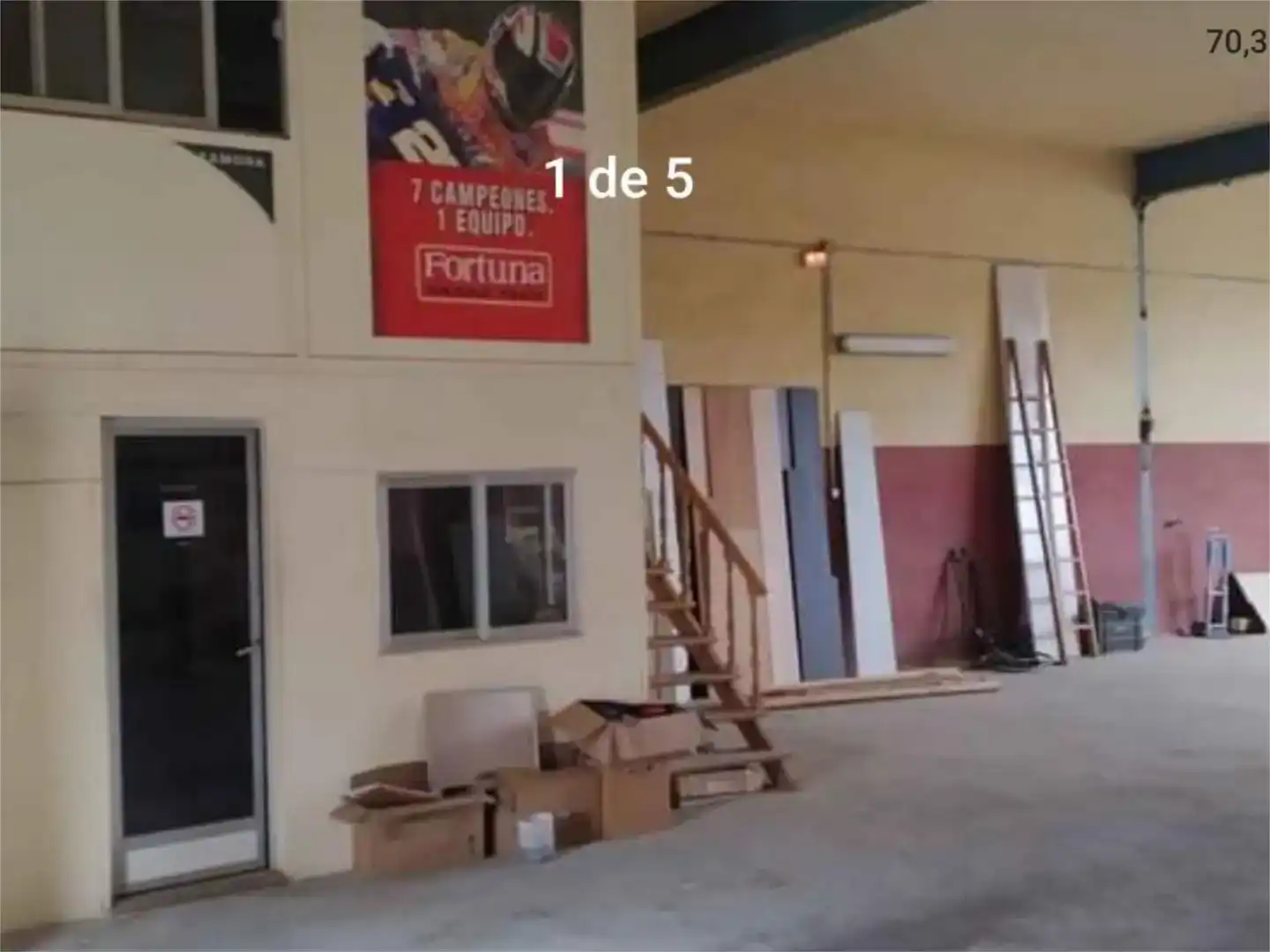 Fabrikhallen zur Miete in Béjar