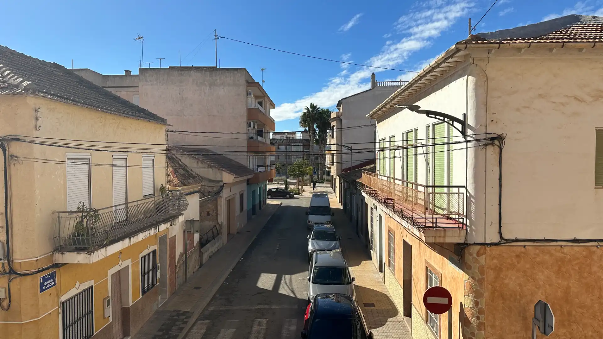 Exterior view of Flat for sale in Rafal  with Air Conditioner, Furnished and Balcony