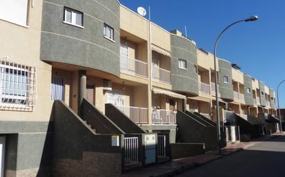 Exterior view of Single-family semi-detached for sale in Águilas