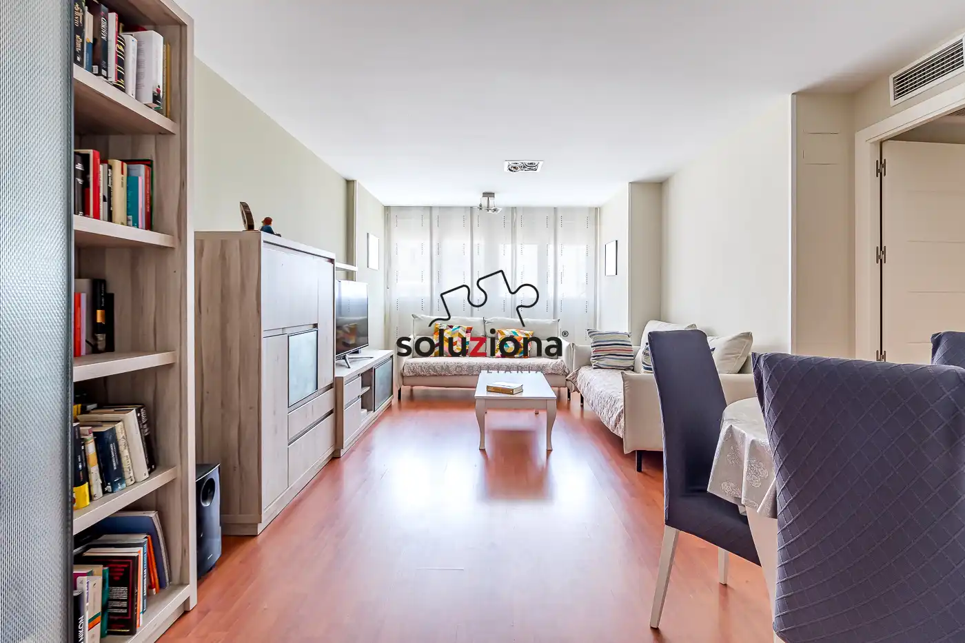 Sala de estar de Piso en venta en Getafe con Aire acondicionado, Calefacción y Parquet