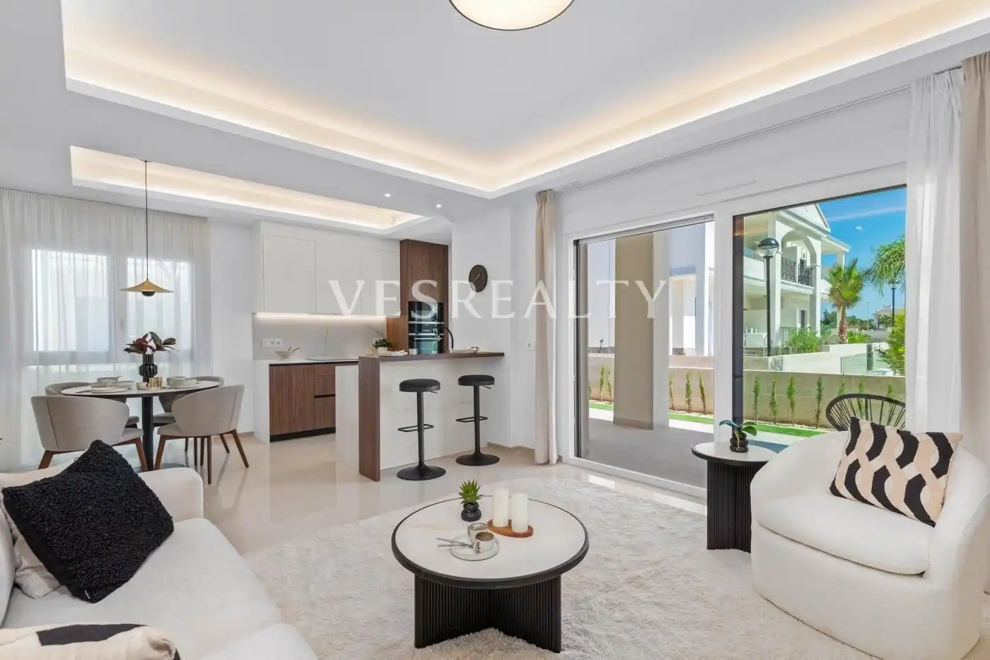Vista exterior de Apartamento en venta en Rojales con Jardín privado y Piscina comunitaria