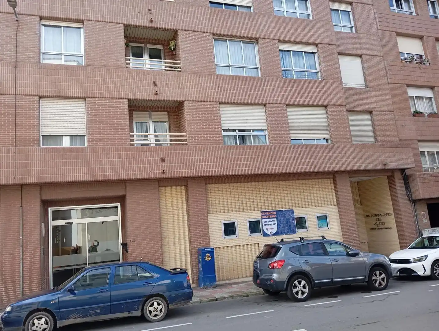 Vista exterior de Trastero en venta en Siero