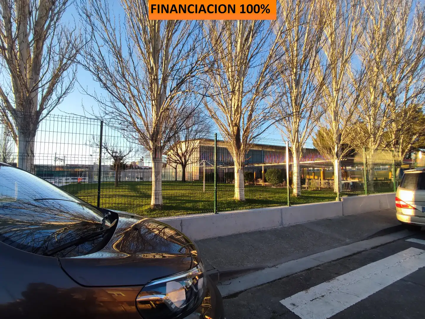 Vista exterior de Residencial en venta en Zaragoza