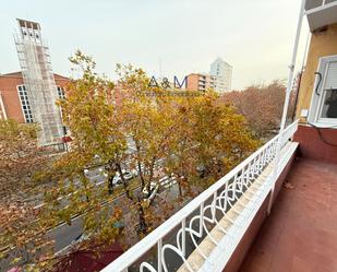 Terrace of Flat to rent in Valladolid Capital  with Heating and Terrace