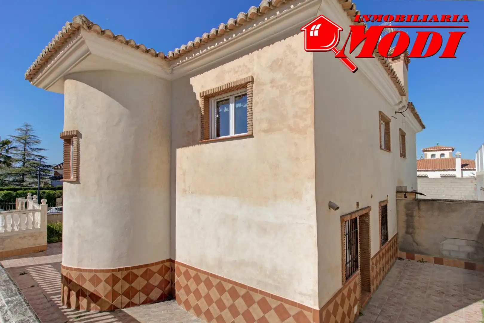 Exterior view of Houses for sale in Padul  with Private garden and Swimming Pool