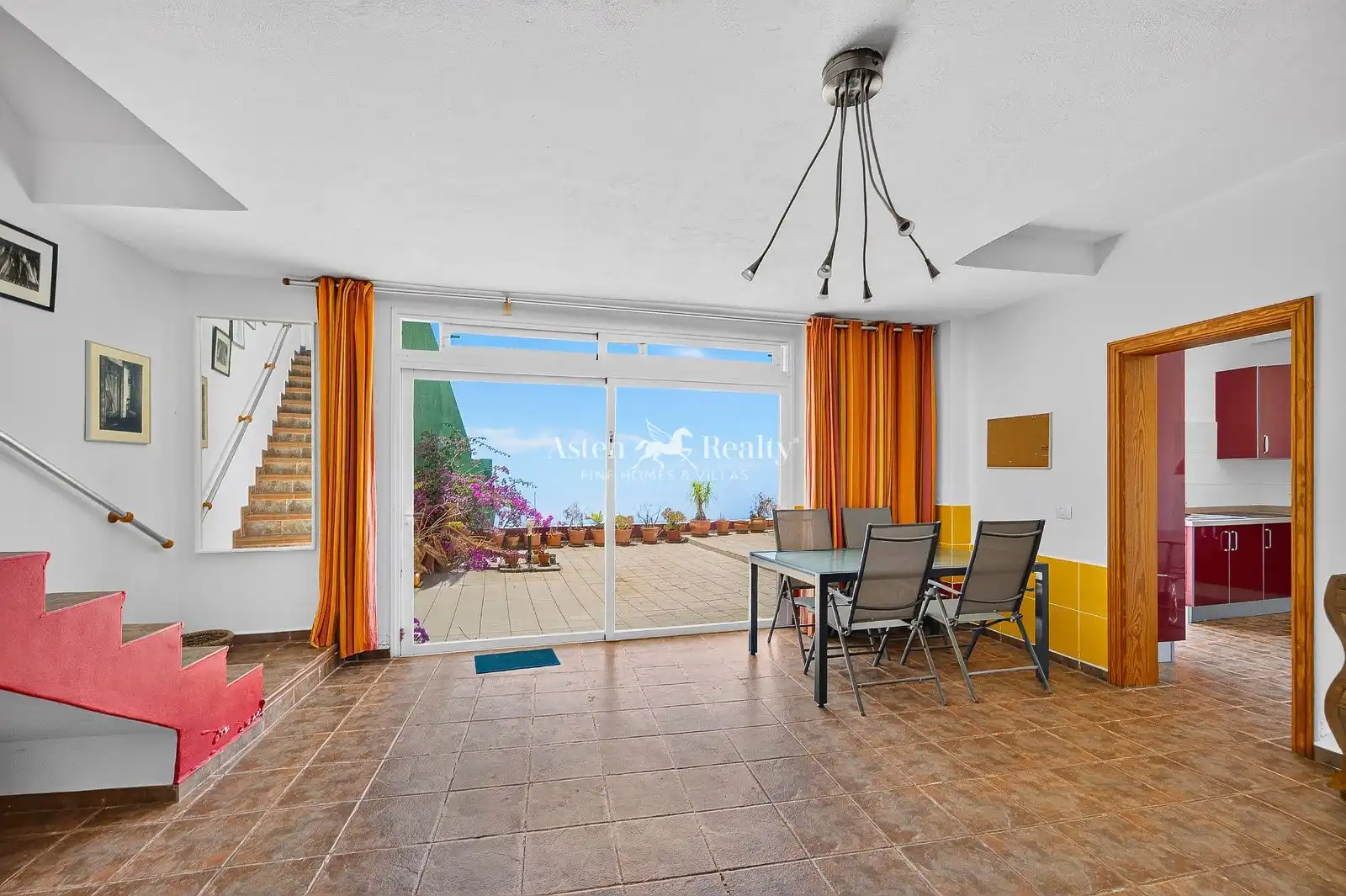 Terraza de Casa adosada en venta en La Orotava con Terraza y Amueblado