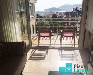 Balcony of Flat to rent in Laredo  with Terrace and Swimming Pool