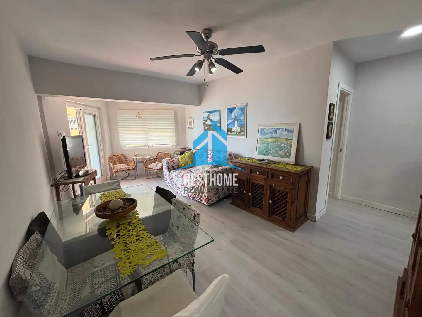 Sala de estar de Piso en venta en Cullera con Terraza
