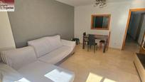 Living room of Apartment for sale in Villajoyosa / La Vila Joiosa  with Air Conditioner, Private garden and Parquet flooring