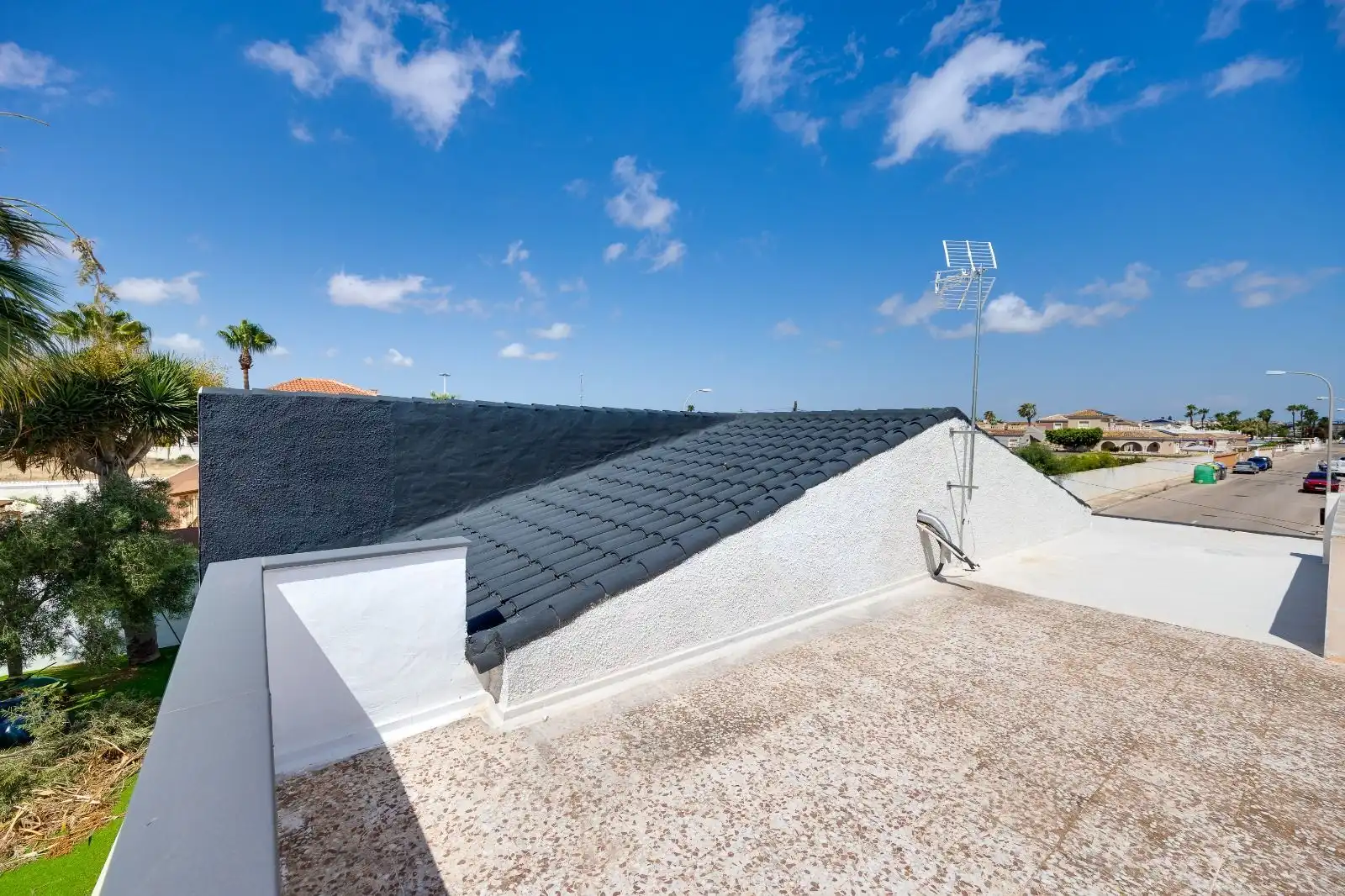 Terraza de Casa o chalet en venta en Torrevieja con Piscina
