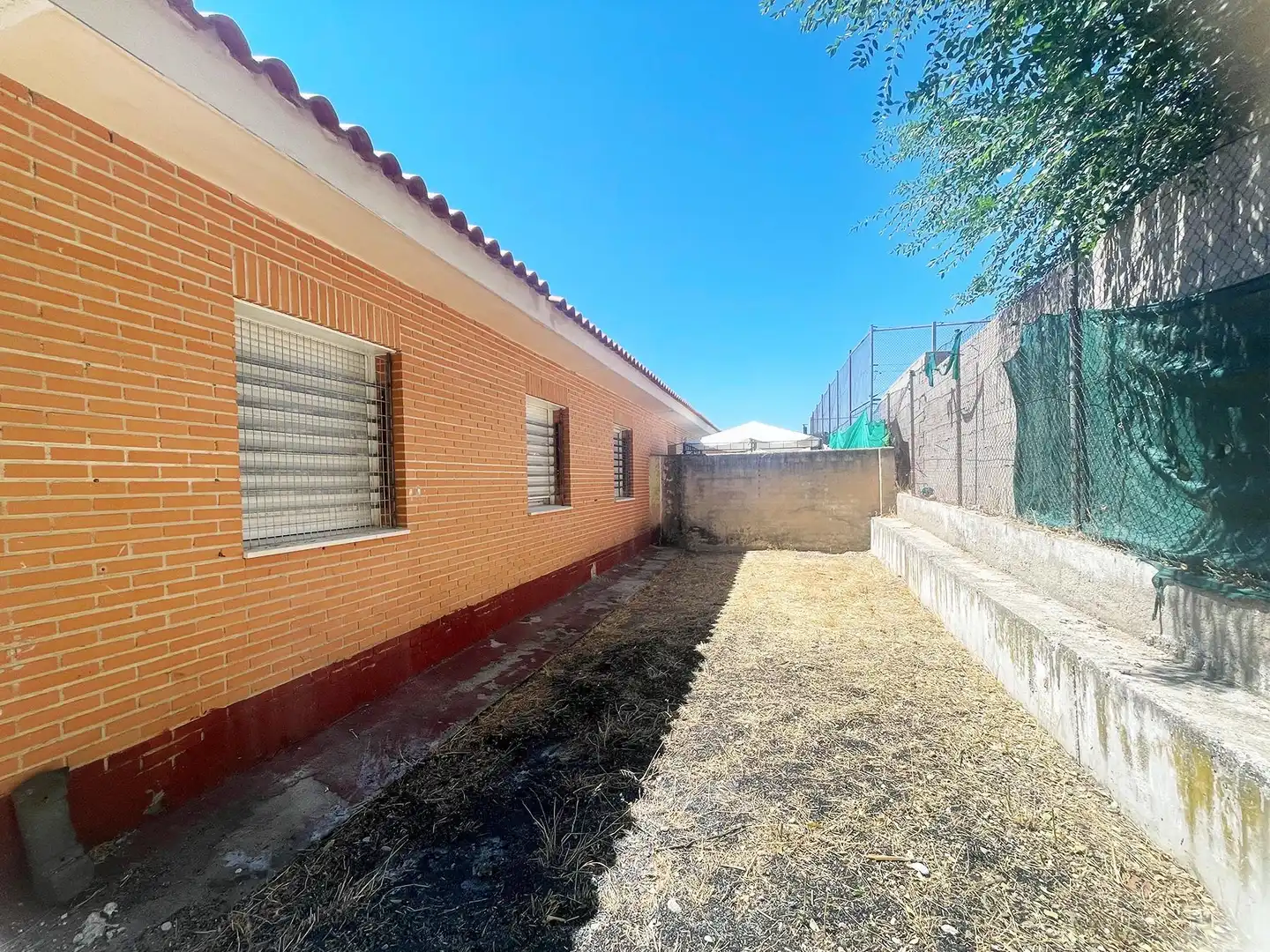 Vista exterior de Casa o chalet en venta en La Mata con Jardín privado