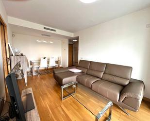Living room of Flat to rent in Torrent  with Air Conditioner, Swimming Pool and Balcony
