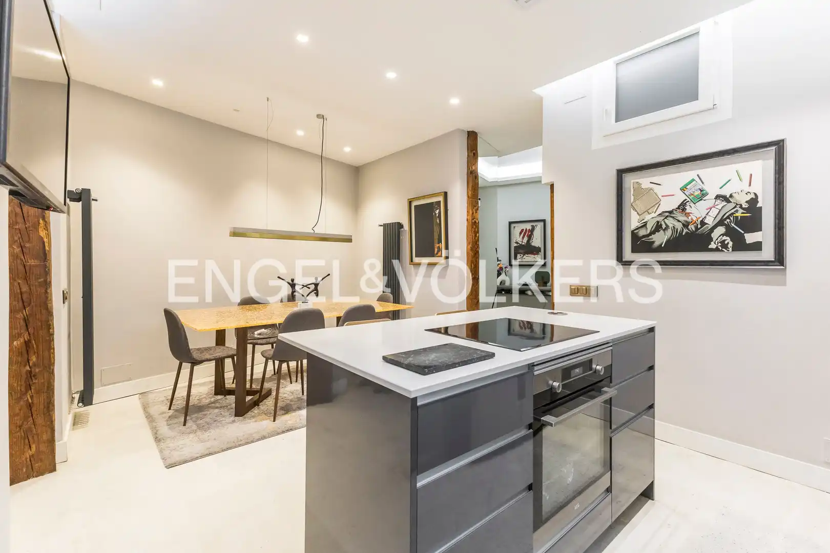 Cocina de Piso en venta en Madrid con Calefacción