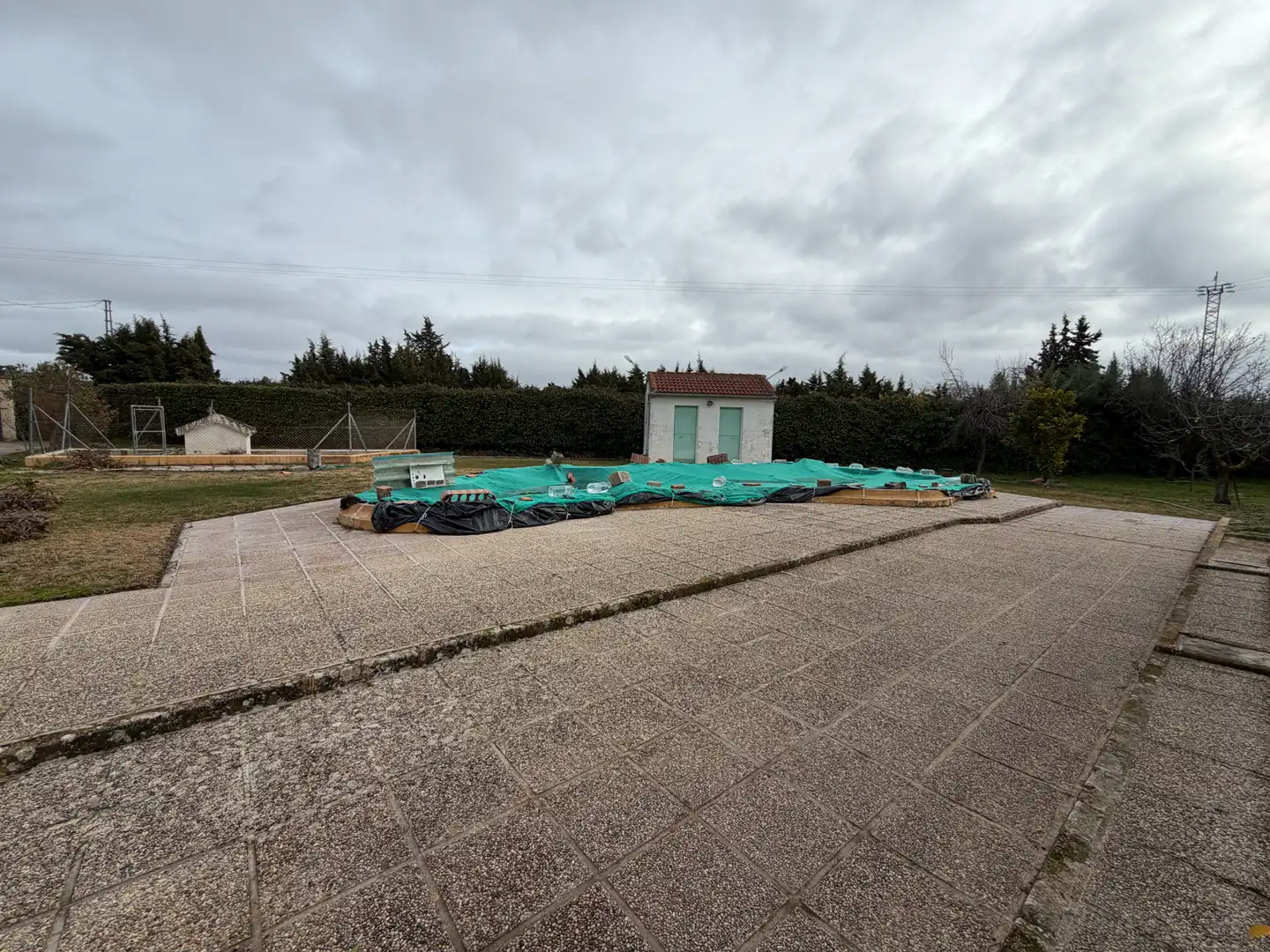 Swimming pool of Houses for sale in Úbeda  with Air Conditioner, Private garden and Storage room