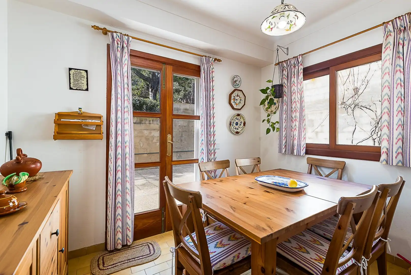 Comedor de Casa o chalet en venta en  Palma de Mallorca con Jardín privado, Terraza y Trastero