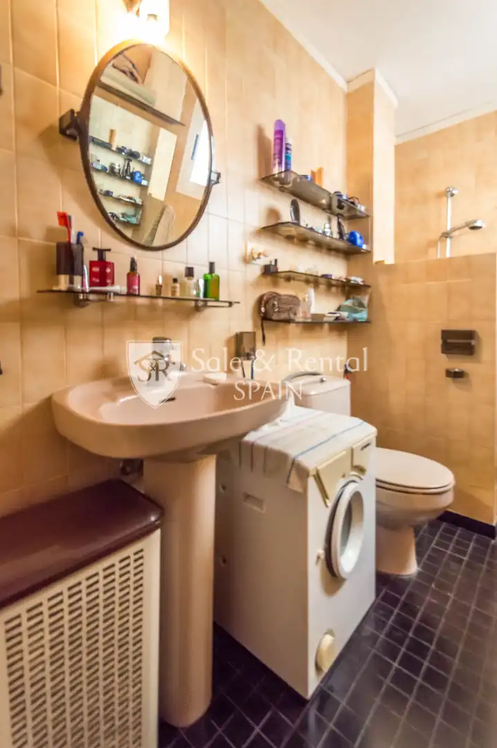 Badezimmer von Wohnung zum Verkauf in Tossa de Mar mit Terrasse