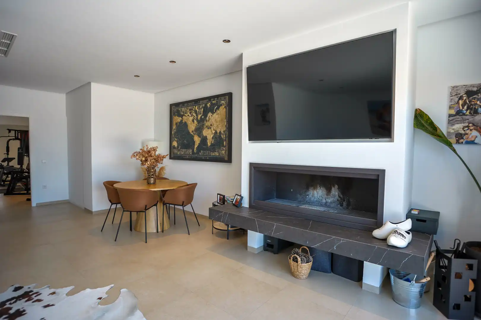 Living room of Houses for sale in La Manga del Mar Menor  with Storage room and Furnished